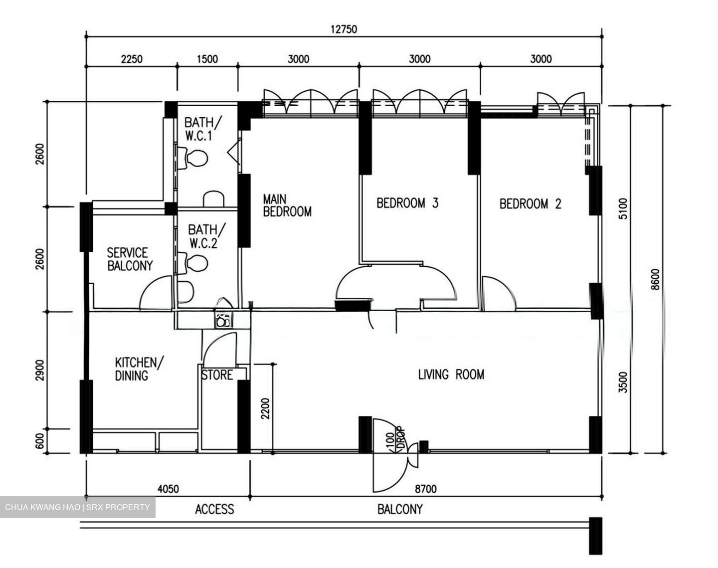 Blk 534 Panshan Grove (Bukit Panjang), HDB 4 Rooms #600297611
